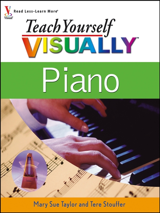 Title details for Teach Yourself VISUALLY Piano by Mary Sue Taylor - Available